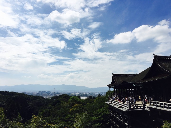 Temple in Kyoto