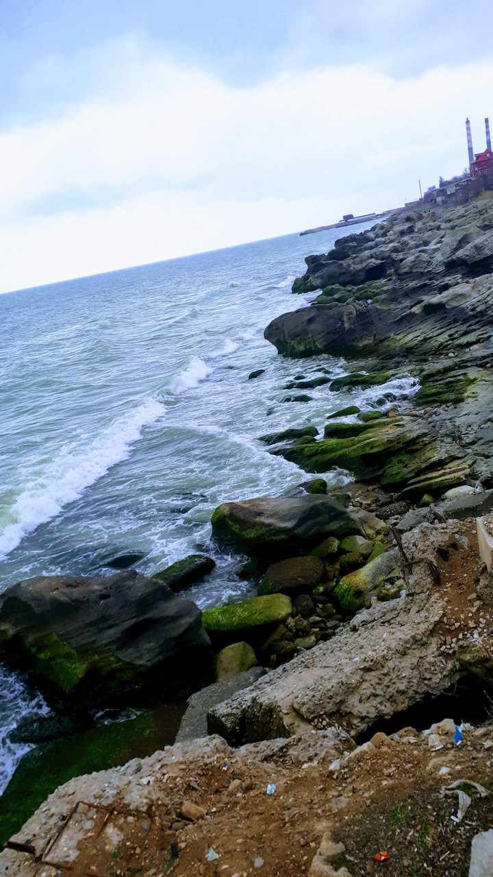 море