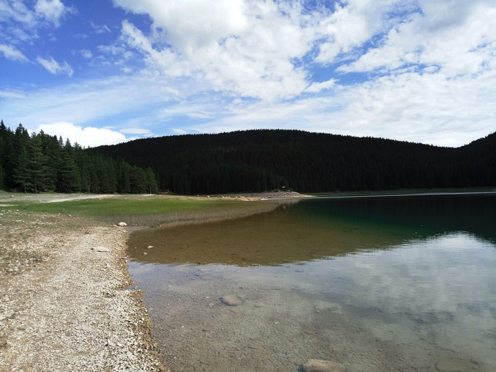 Black lake, Durmitor park, Montenegro