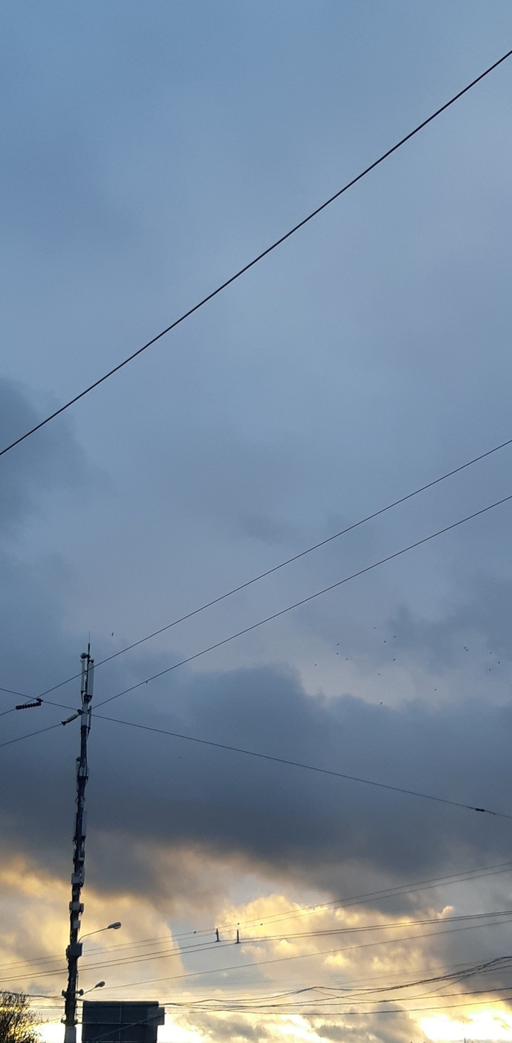 city sky