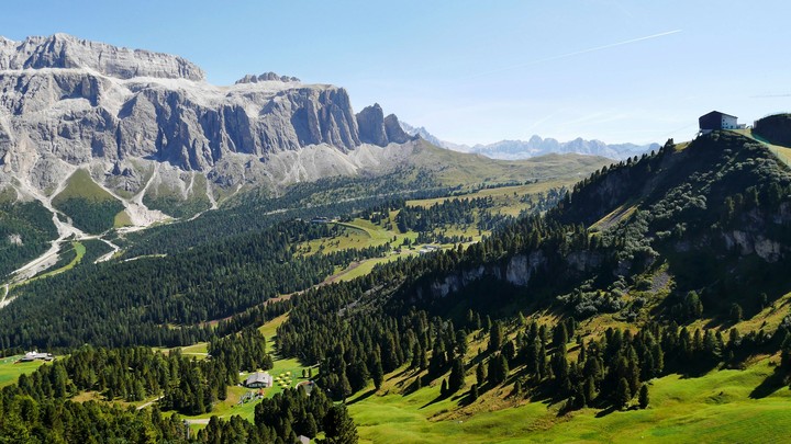 Sella in the Dolomites