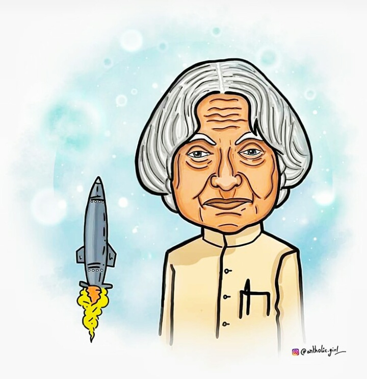 Happy Birthday to Missile Man Dr.APJ Kalam