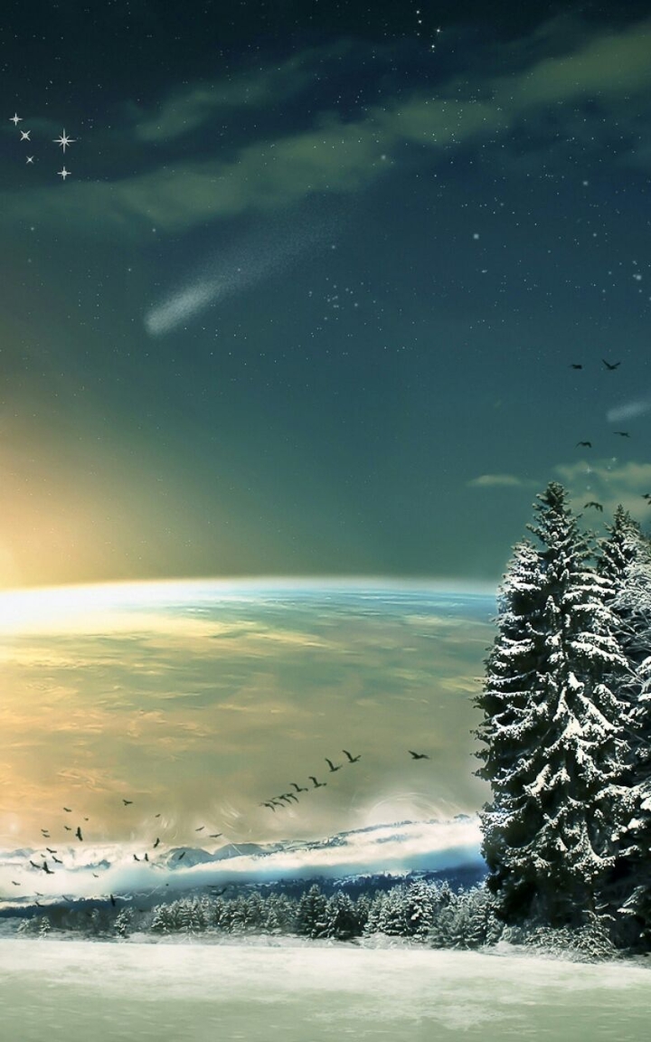Winter & Frozen