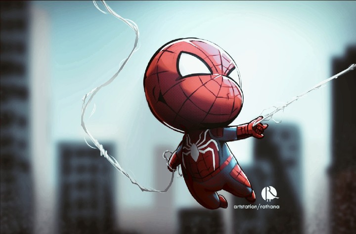 small spidey