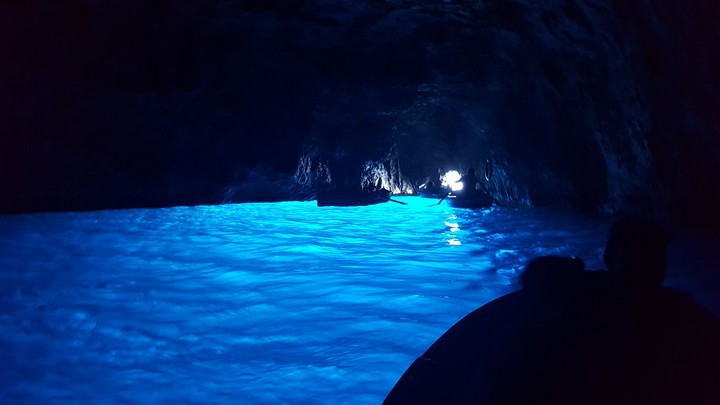 blaue grotte
