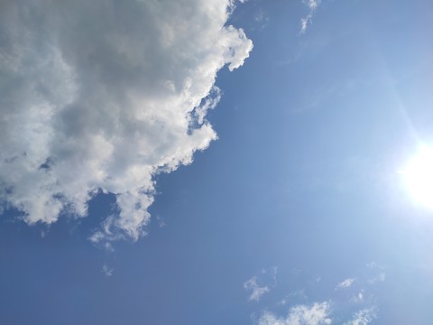 Clouds from Balaton