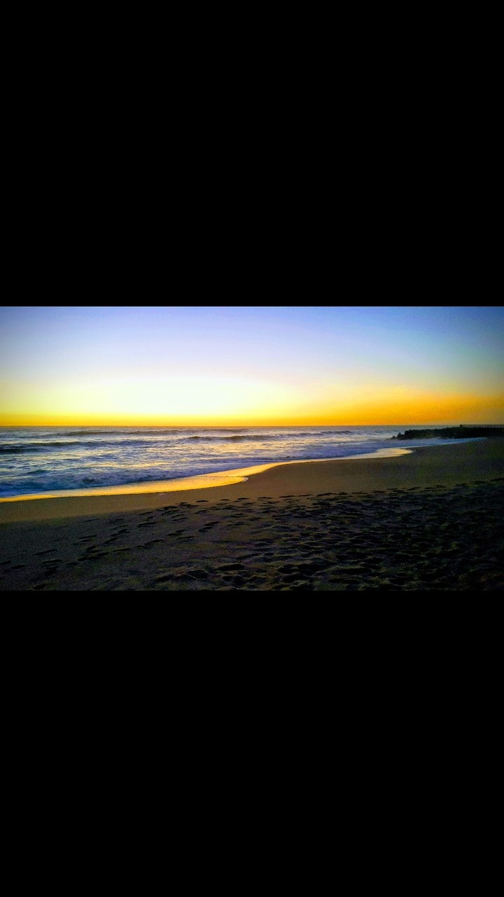 sundown seaside
