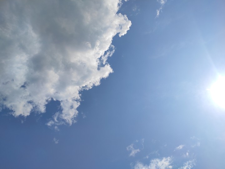 Clouds from Balaton