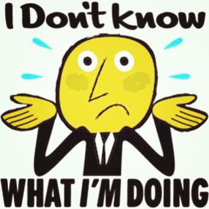 i don't know