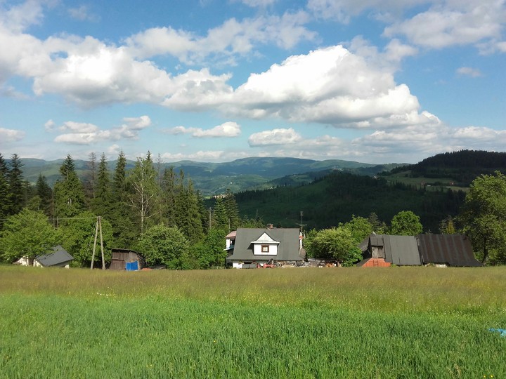 Góry latem