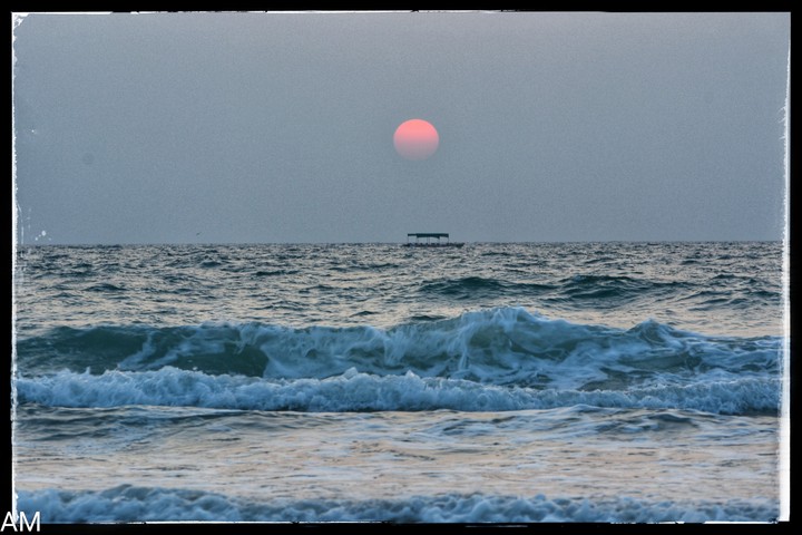 beach sunset