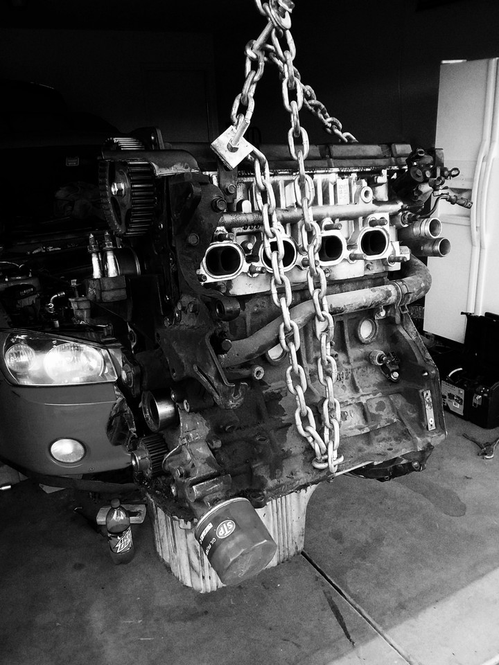 engine kia spectra 5