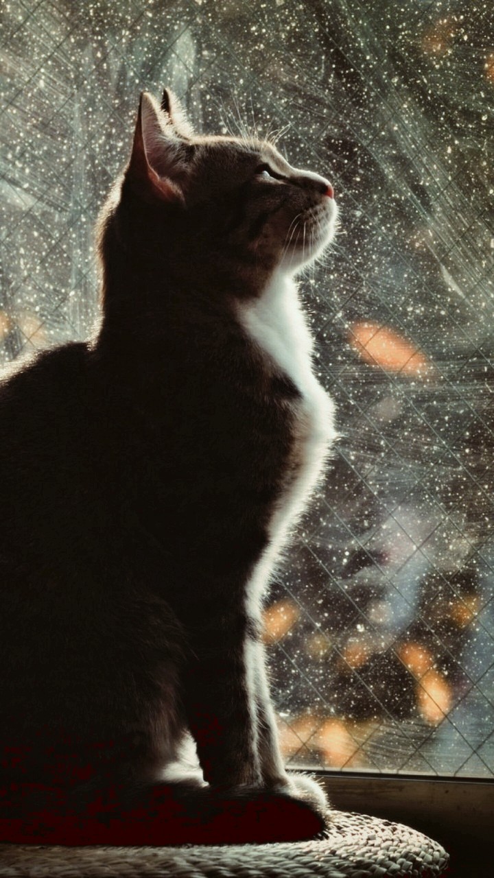 Грустный Котик