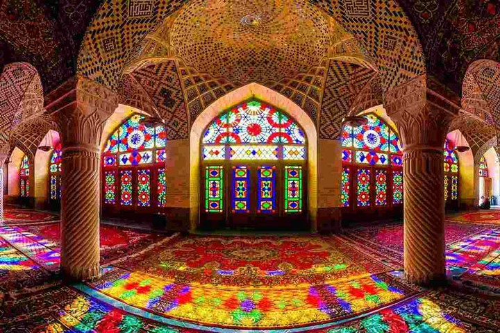 Pink Mosque
