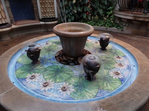 fountain