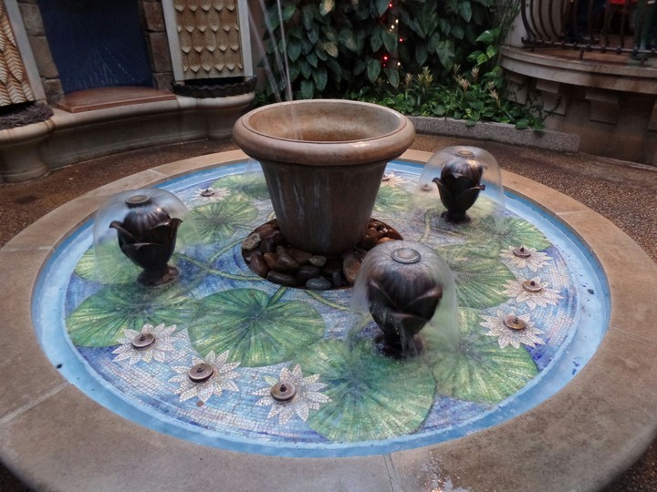 fountain