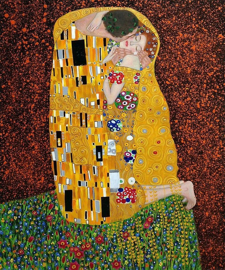 the kiss