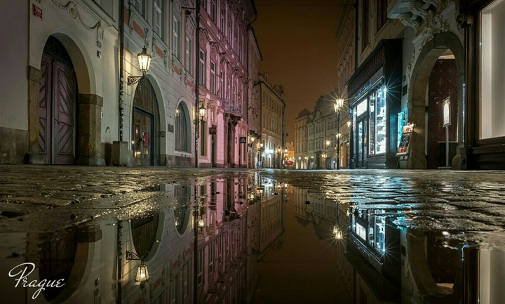 Prague.