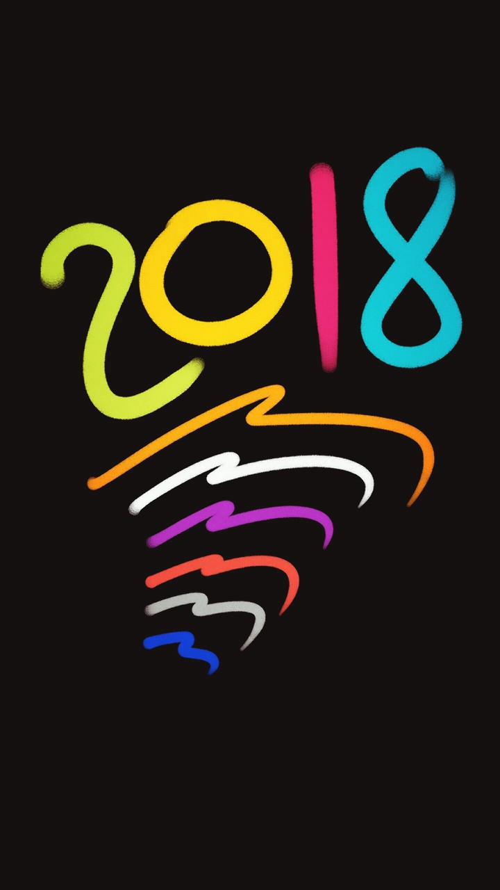 2018 new year