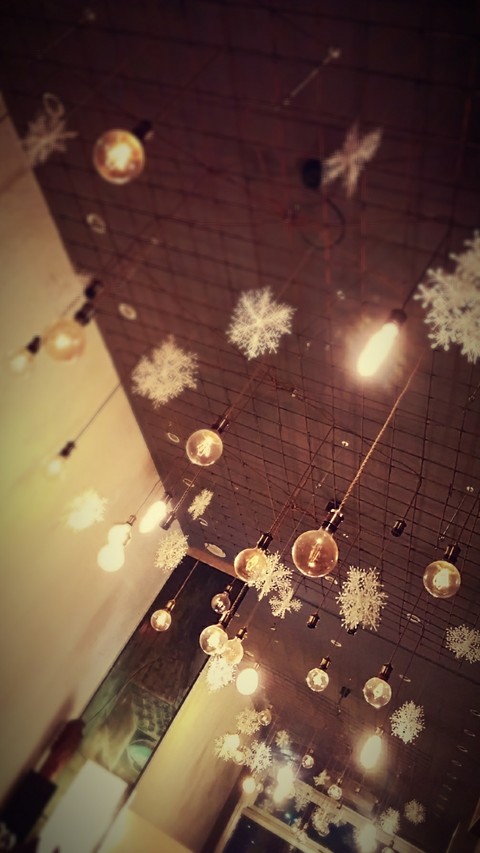 It's raining light bulbs..