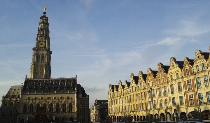 Arras in France