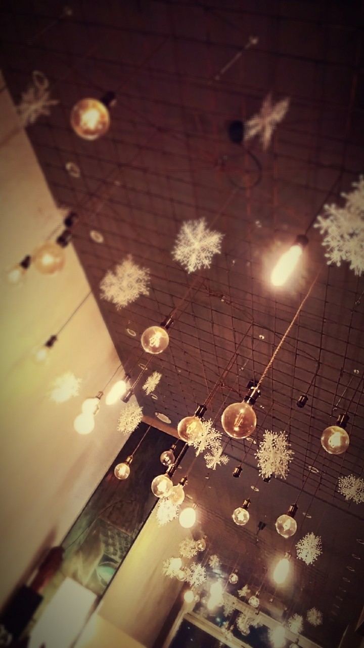 It's raining light bulbs..