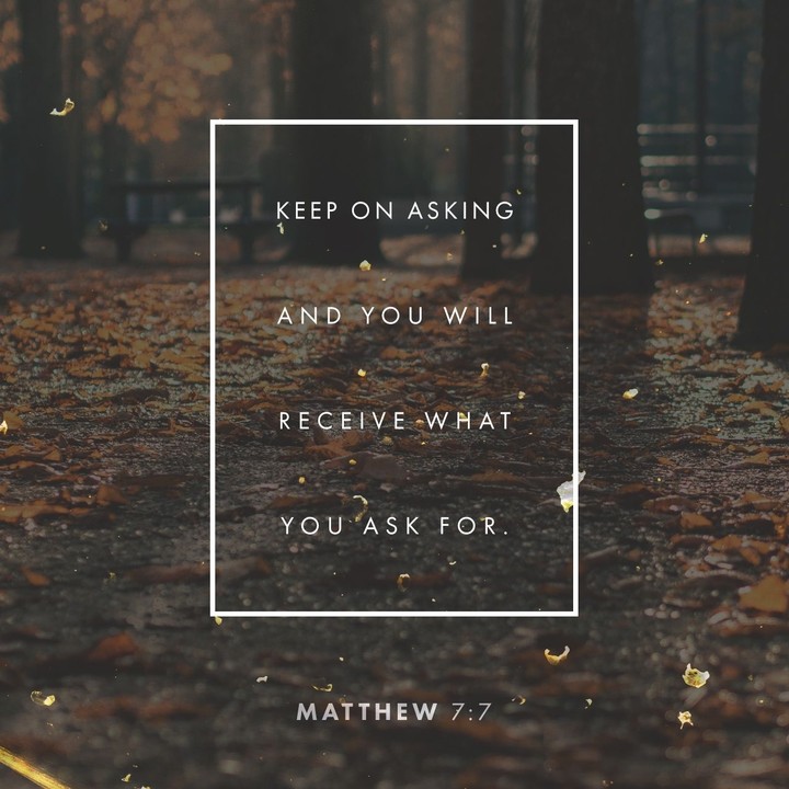 ask and receive