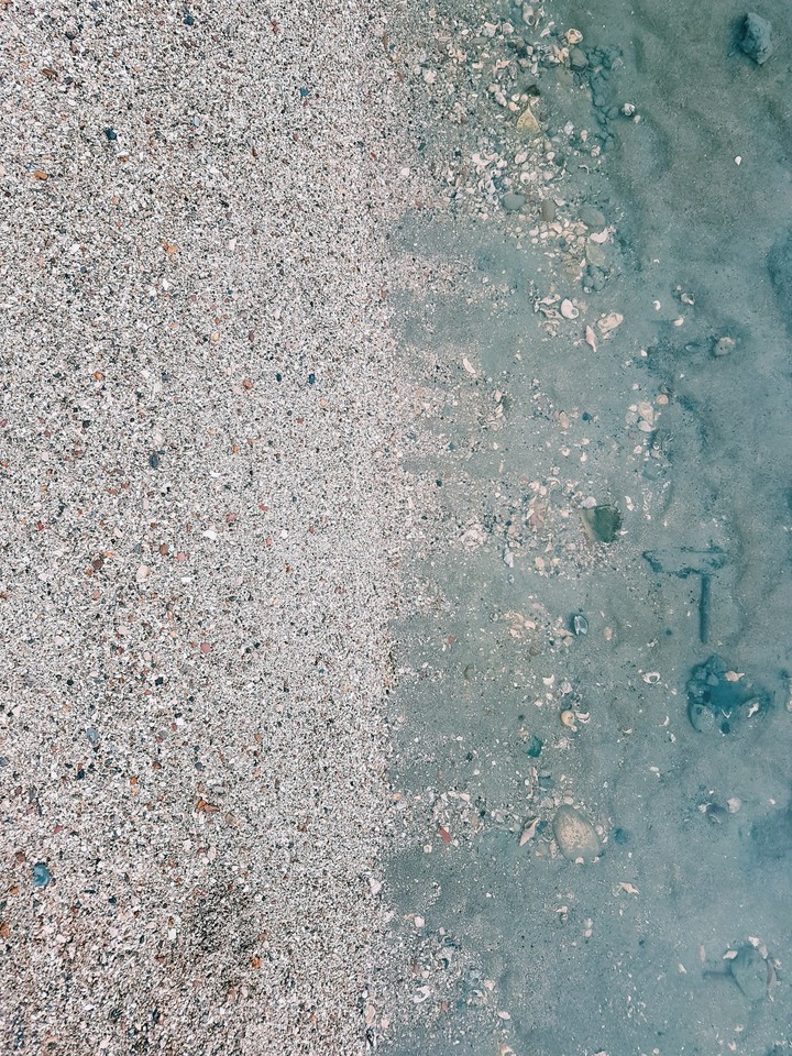 between land and sea