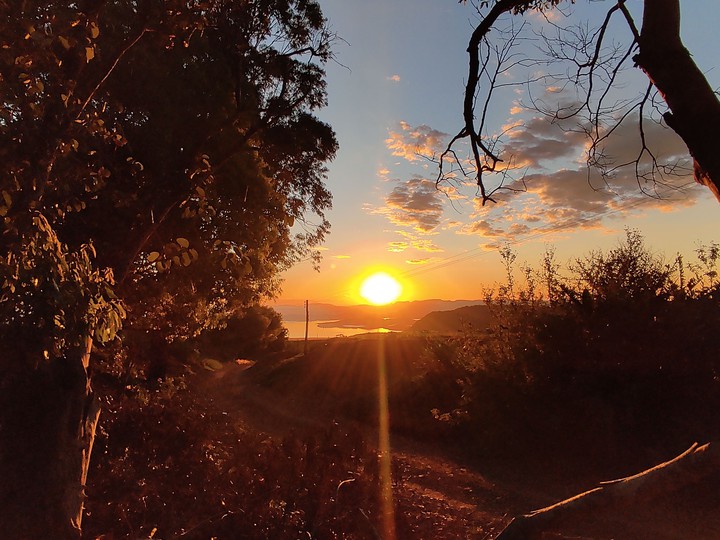Pôr do sol