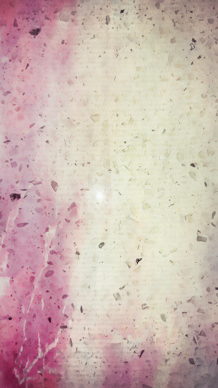Pink marble