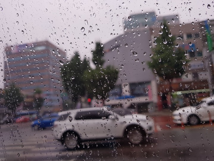 비오는 날