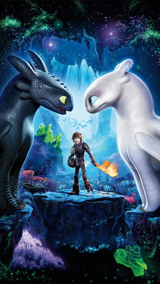 how to train your dragon 3