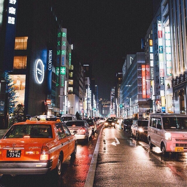 Tokyo night