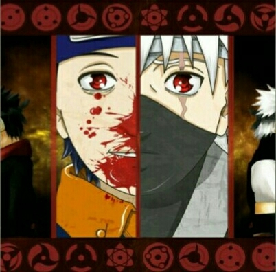 kakashi and obito