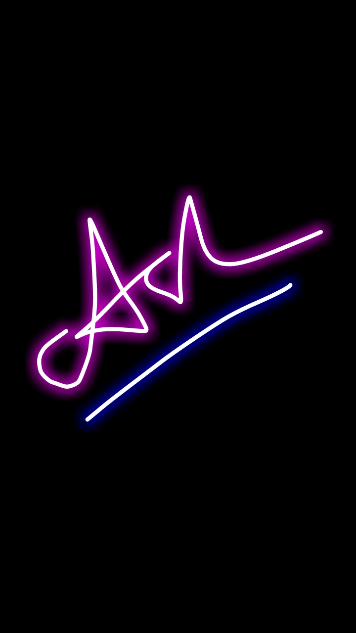 signature with "Ash"