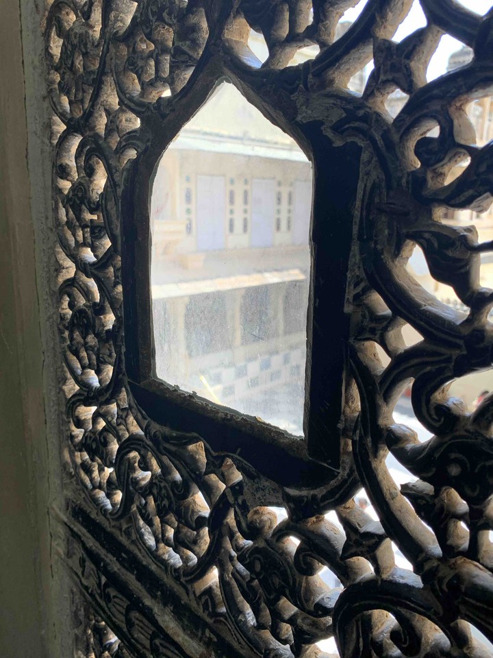 Ancient Window of City Palace, Udaipur
