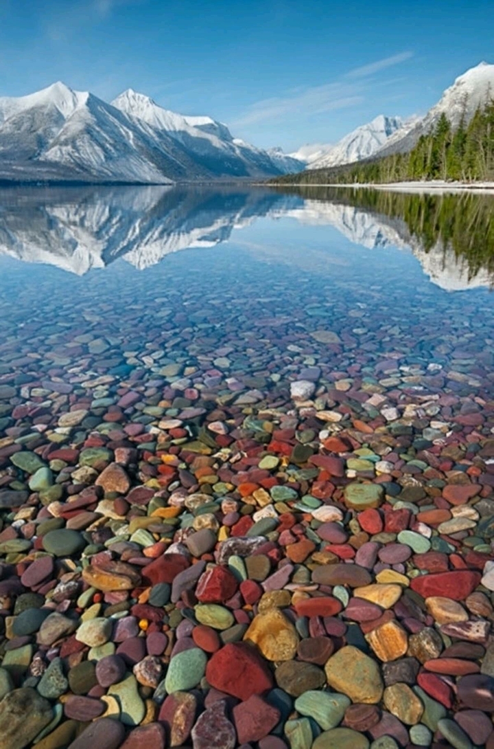 Colorful rocks