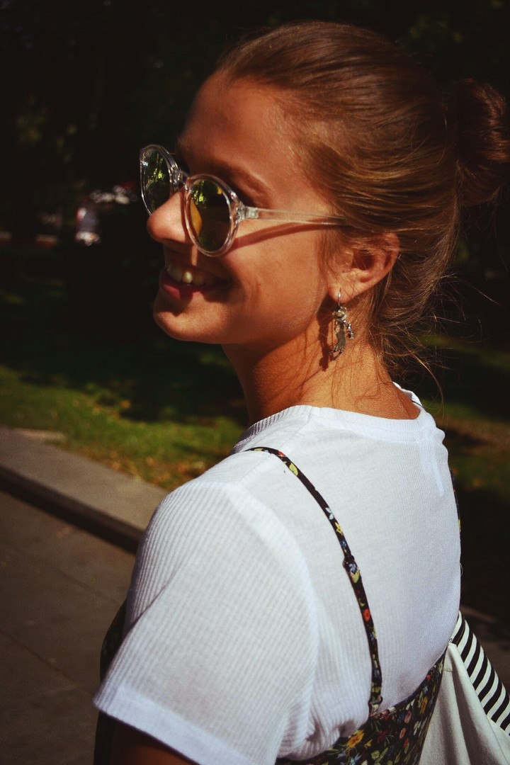 happy girl