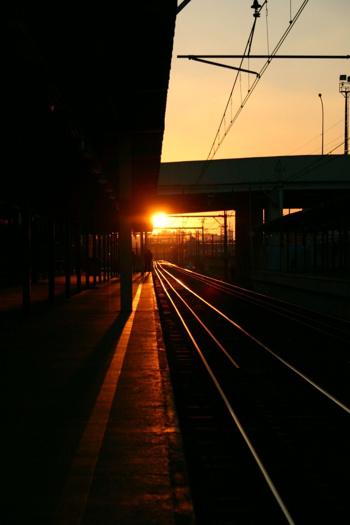 sunset