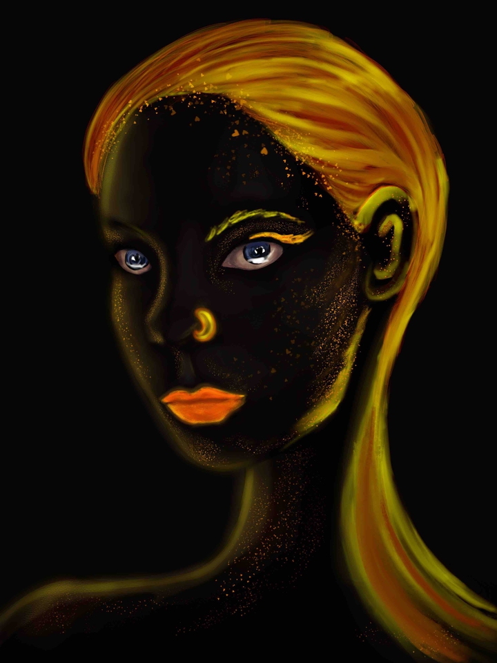 yellow