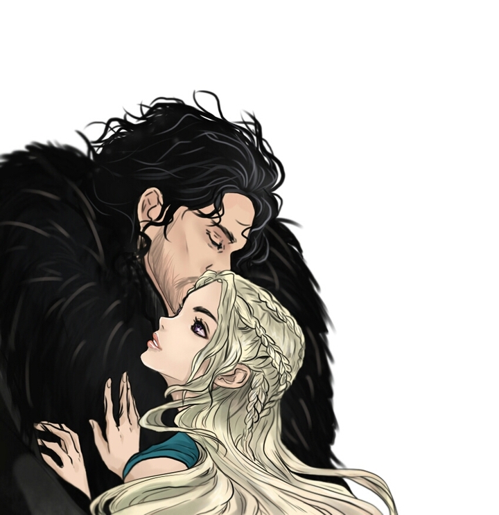 Jon Snow ♡ Daenerys targaryen