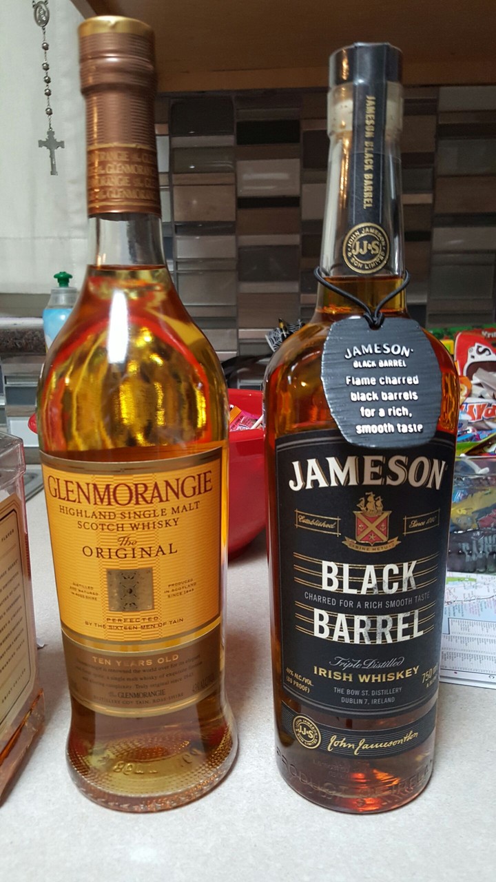 whiskey vs whisky