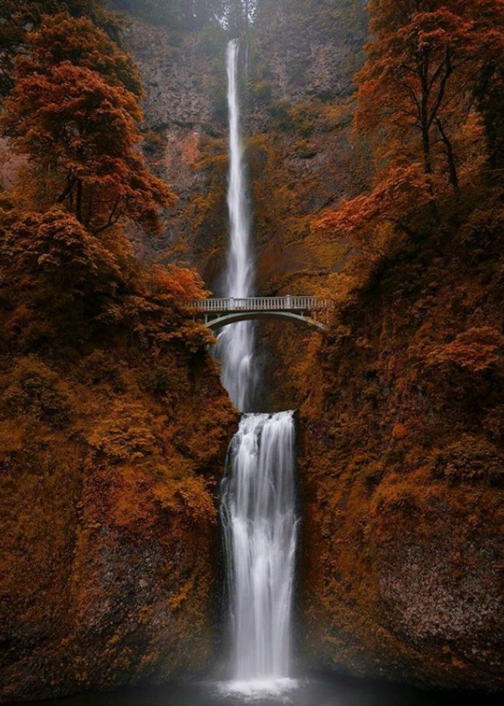 waterfalls
