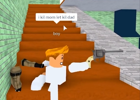 when you give roblox noobs a weapon