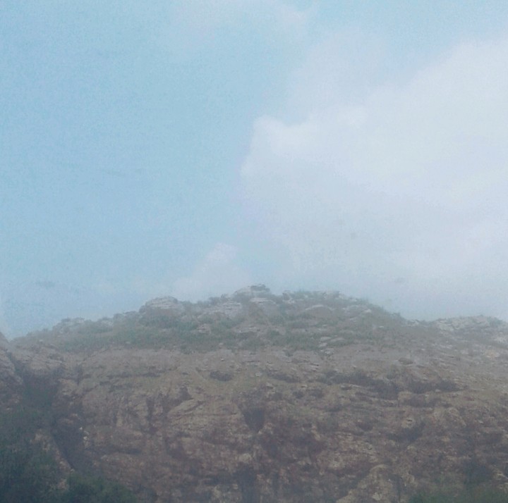 The scene while travelling