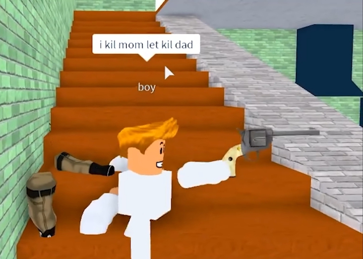 when you give roblox noobs a weapon