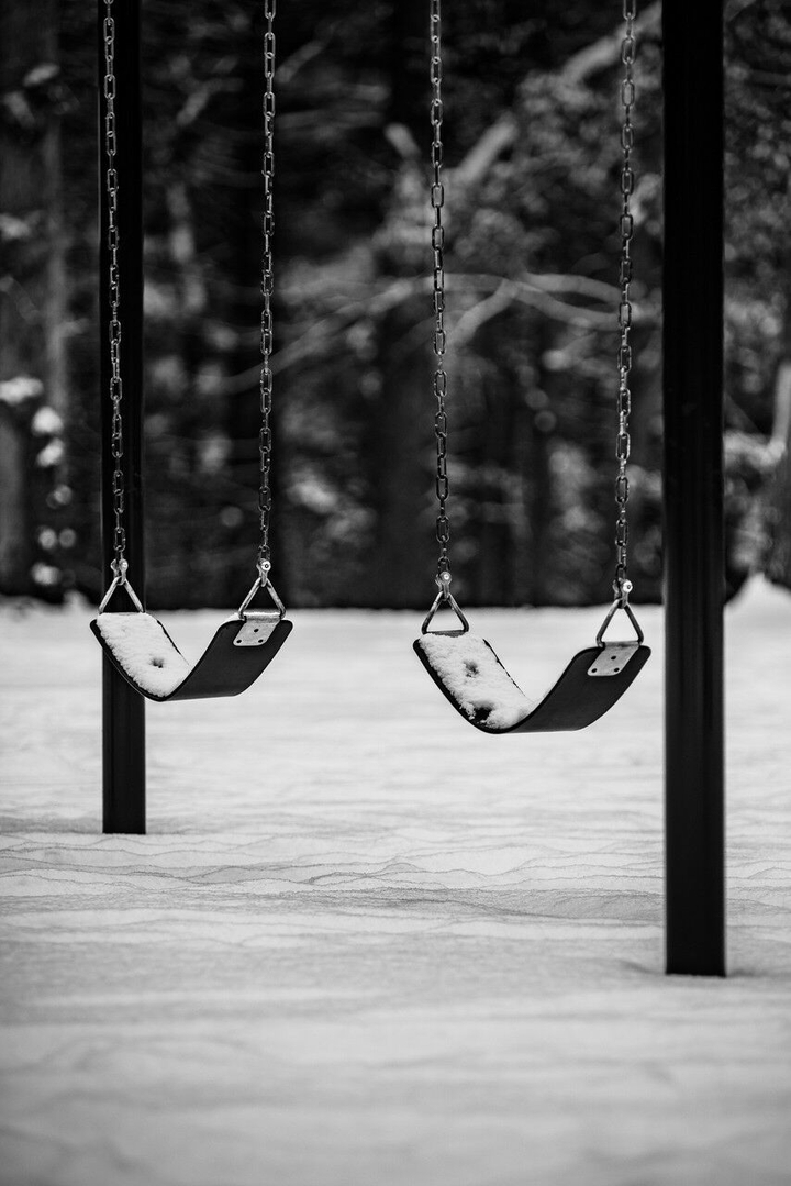 black-and-white