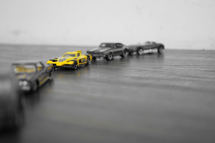 Yellow car