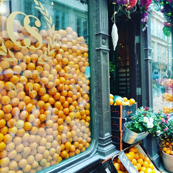 orange