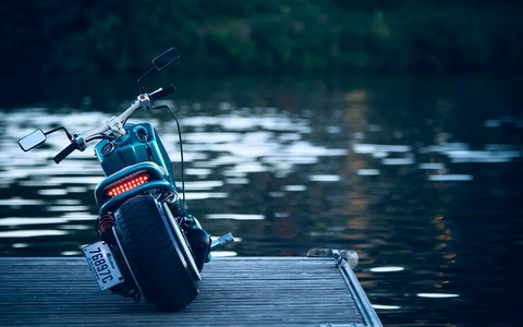 motorcycle